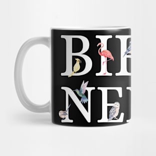 Bird Nerd Mug